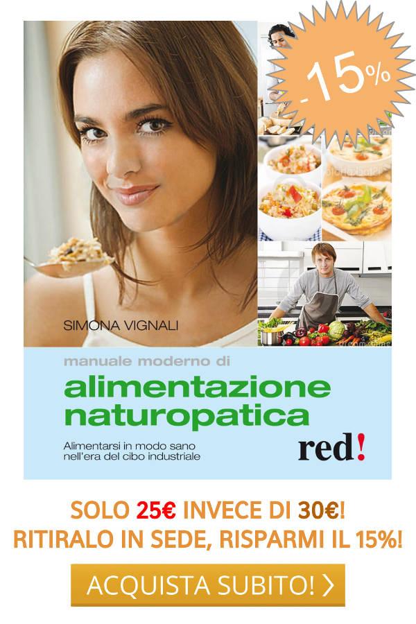 banner promo manuale moderno alimentazione naturopatica