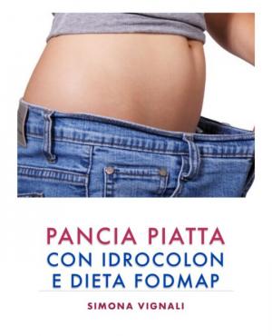 copertina pancia piatta idrocolon dieta fodmap ebook