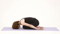balasana posizione del bambino corso yoga spazio solo salute