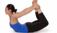 dhanurasana posizione arco corso yoga spazio solo salute