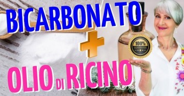 Come usare BICARBONATO e OLIO di RICINO a MILANO?
