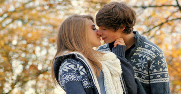  I baci possono dire tante cose: ecco 14 tipi di bacio e il vero significato in amore
