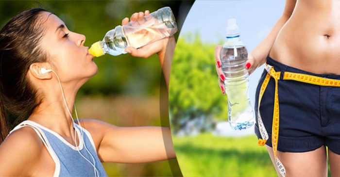 Il segreto per bere acqua e dimagrire